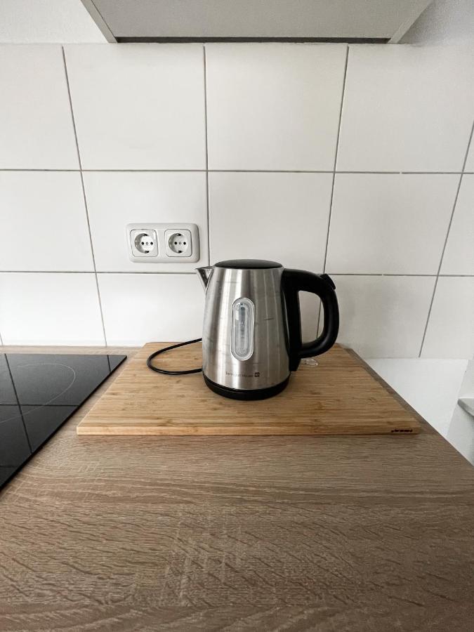 Schoene Einzimmerwohnung Bad Nauheim Exterior foto